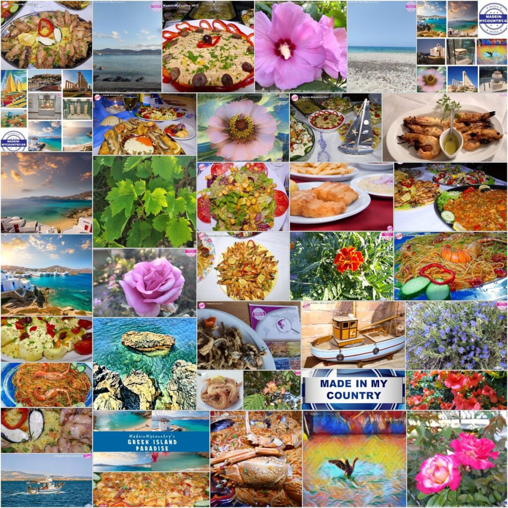 Greek islands, Cyprus Aegean seafood cuisine
The Aegean sea of Greece (Hellas), Cyprus and the Greek islands!! MadeinMycountry is a global platform that celebrates and supports local history, culture, art, and nature conservation efforts.